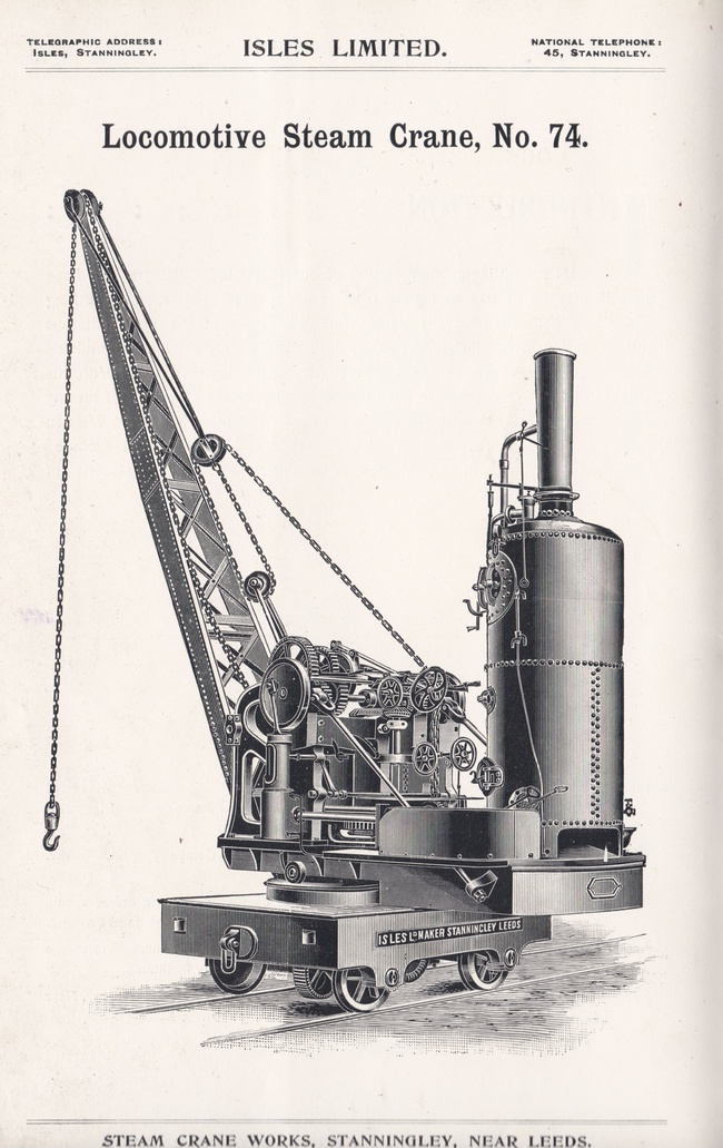 ISLES 74 catalogue illlustration jji